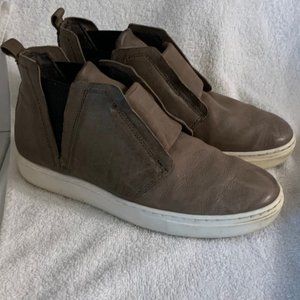 Miz Mooz Brown Leather Sneakers. US Size 9-9.5. EU Size 40.
